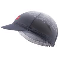 CASTELLI Cyklistická čepice - CLIMBER'S 2 - ivory/šedá UNI