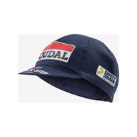 CASTELLI Cyklistická čepice - CYCLING CAP QUICK STEP 2025 - modrá UNI