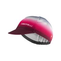 CASTELLI Cyklistická čepice - DOLCE - modrá/bordó