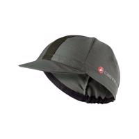 CASTELLI Cyklistická čepice - ENDURANCE CAP - šedá
