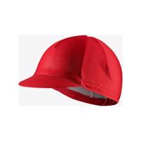 CASTELLI Cyklistická čepice - ESPRESSO 2 CAP - červená UNI