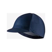 CASTELLI Cyklistická čepice - ESPRESSO 2 CAP - modrá UNI