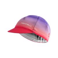CASTELLI Cyklistická čepice - GRADIENT - fialová