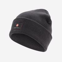 CASTELLI Cyklistická čepice - PODIOFORMA BEANIE - šedá UNI