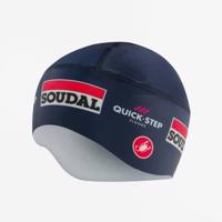 CASTELLI Cyklistická čepice - PRO THERMAL SKULLY QUICK STEP 2025 - modrá