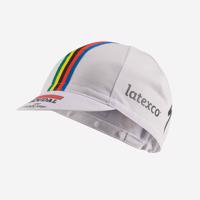 CASTELLI Cyklistická čepice - QUICK-STEP 2023 - bílá UNI