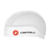 CASTELLI Cyklistická čepice - SUMMER - bílá