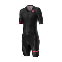 CASTELLI Cyklistická kombinéza - FREE SANREMO 2 - černá