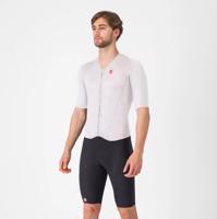 CASTELLI Cyklistická kombinéza - FREE SANREMO 3 - bílá/černá L