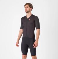 CASTELLI Cyklistická kombinéza - FREE SANREMO 3 - černá XL