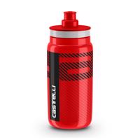 CASTELLI Cyklistická láhev na vodu - FLY TEAM 550 ML - červená