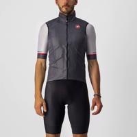 CASTELLI Cyklistická vesta - ARIA - šedá 2XL