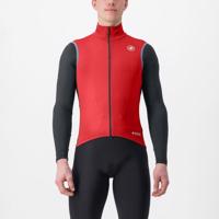 CASTELLI Cyklistická vesta - PERFETTO RoS 2 - červená 3XL