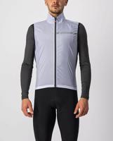 CASTELLI Cyklistická vesta - SQUADRA STRECH - šedá 2XL