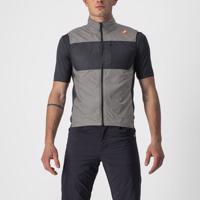 CASTELLI Cyklistická vesta - UNLIMITED PUFFY - šedá XXL