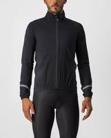 CASTELLI Cyklistická voděodolná pláštěnka - EMERGENCY RAIN 2 - černá 2XL