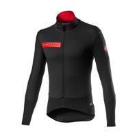 CASTELLI Cyklistická zateplená bunda - BETA RoS - černá L