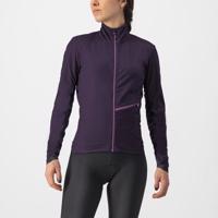 CASTELLI Cyklistická zateplená bunda - GO W - fialová M