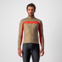 CASTELLI Cyklistická zateplená bunda - MORTIROLO VI - zelená 2XL