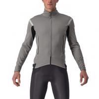 CASTELLI Cyklistická zateplená bunda - PERFETTO ROS 2 CONV. - šedá 2XL