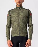 CASTELLI Cyklistická zateplená bunda - PERFETTO ROS UNLIMTD - zelená