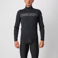 CASTELLI Cyklistická zateplená bunda - RADOPPIA 3 - černá M