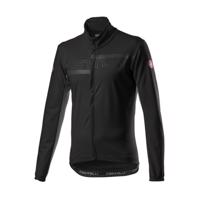 CASTELLI Cyklistická zateplená bunda - TRANSITION 2 - černá L