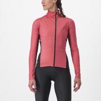 CASTELLI Cyklistická zateplená bunda - TRANSITION 2 W - červená L