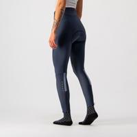 CASTELLI Cyklistické kalhoty dlouhé bez laclu - SORPASSO ROS W - modrá L