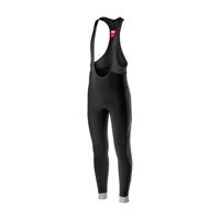 CASTELLI Cyklistické kalhoty dlouhé s laclem - TUTTO NANO WINTER - černá 3XL