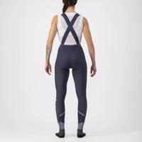 CASTELLI Cyklistické kalhoty dlouhé s laclem - VELOCISSIMA DT - modrá