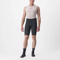 CASTELLI Cyklistické kalhoty krátké bez laclu - ENTRATA 2 - černá 2XL