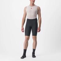 CASTELLI Cyklistické kalhoty krátké bez laclu - ENTRATA 2 - černá XL