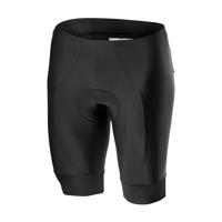 CASTELLI Cyklistické kalhoty krátké bez laclu - ENTRATA - černá