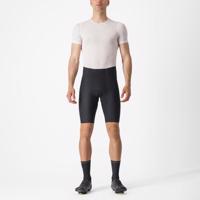 CASTELLI Cyklistické kalhoty krátké bez laclu - ESPRESSO - černá 2XL