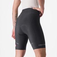 CASTELLI Cyklistické kalhoty krátké bez laclu - ESPRESSO W - černá