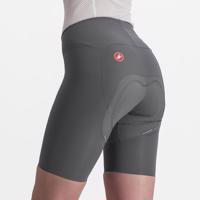 CASTELLI Cyklistické kalhoty krátké bez laclu - FREE AERO RC W SHORT - šedá S