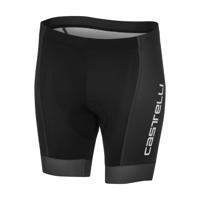 CASTELLI Cyklistické kalhoty krátké bez laclu - FUTURE RACER KIDS - černá 6Y