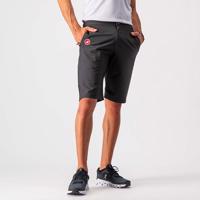 CASTELLI Cyklistické kalhoty krátké bez laclu - MILANO - černá 3XL