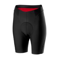 CASTELLI Cyklistické kalhoty krátké bez laclu - PREMIO 2 W LADY - černá XS
