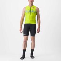 CASTELLI Cyklistické kalhoty krátké bez laclu - RIDE - RUN SHORT - černá M