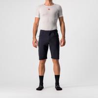 CASTELLI Cyklistické kalhoty krátké bez laclu - UNLIMITED BAGGY - černá XS