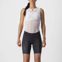 CASTELLI Cyklistické kalhoty krátké bez laclu - VELOCISSIMA 3 LADY - černá XS