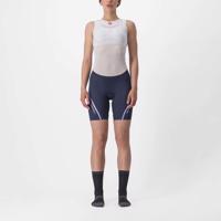 CASTELLI Cyklistické kalhoty krátké bez laclu - VELOCISSIMA 3 LADY - modrá S