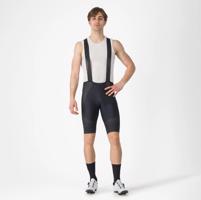 CASTELLI Cyklistické kalhoty krátké s laclem - A/C - černá XL