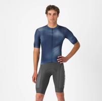CASTELLI Cyklistické kalhoty krátké s laclem - COMPETIZIONE 2 KIT - šedá S