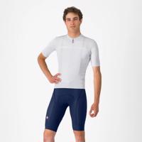 CASTELLI Cyklistické kalhoty krátké s laclem - COMPETIZIONE 2 - modrá M
