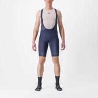 CASTELLI Cyklistické kalhoty krátké s laclem - ENTRATA 2 - modrá S