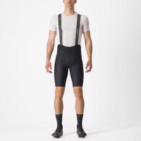 CASTELLI Cyklistické kalhoty krátké s laclem - ESPRESSO - černá 2XL