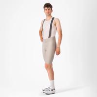 CASTELLI Cyklistické kalhoty krátké s laclem - ESPRESSO - růžová M